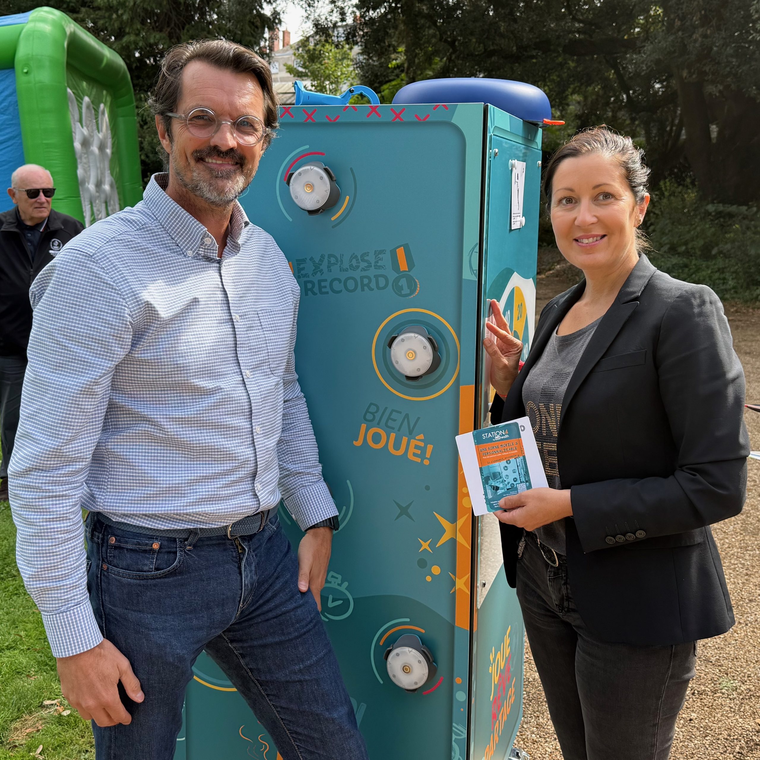 STATION4 à l'honneur lors de la fête du sport